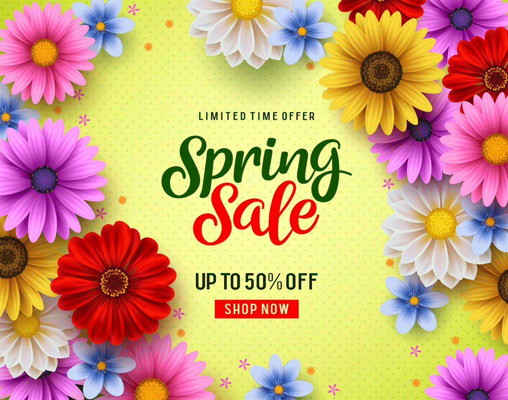 spring is (almost) here 🌼