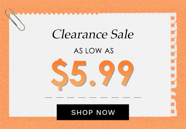 Flash sale!!!