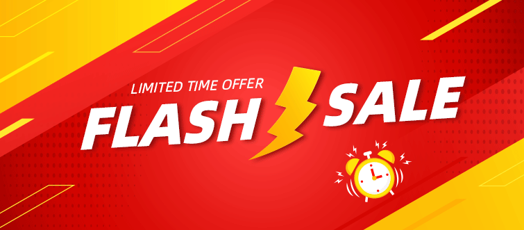 24-hour Flash Sale!