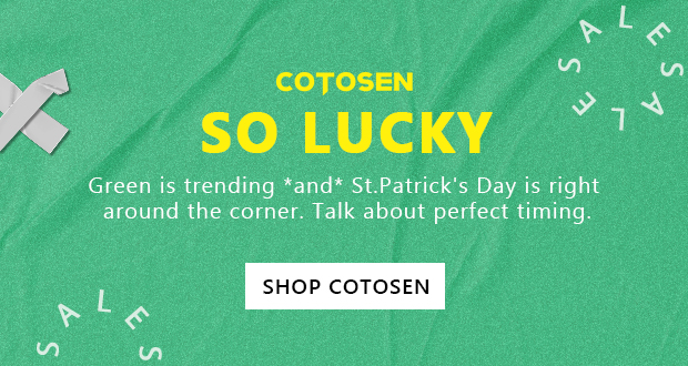Must-have styles for St. Patrick's Day!