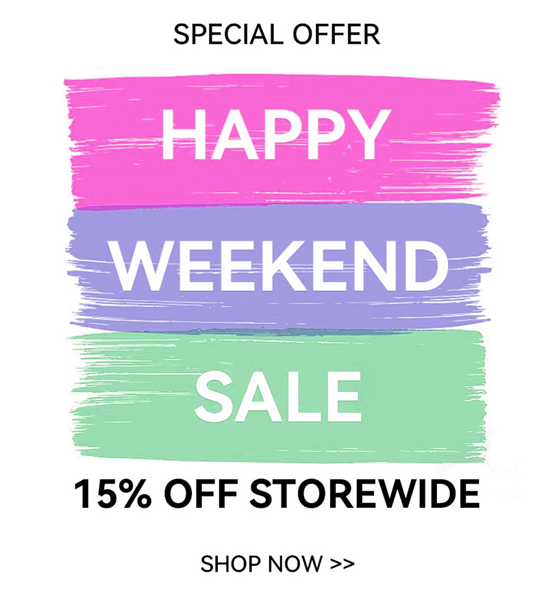 SPECIAL OFFER 15% OFF STOREWIDE SHOP NOW 