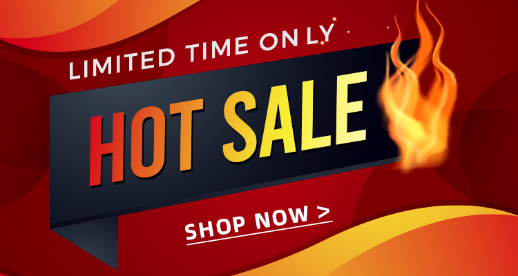 Black Friday Sale Starts now!