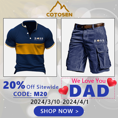 Step Into Father's Day With Style