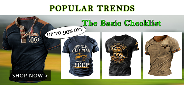 Save on soooo many T-shirts!